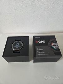 Smartwatch GPS Sportivo AMOLED 1,43" – 170+ Sport