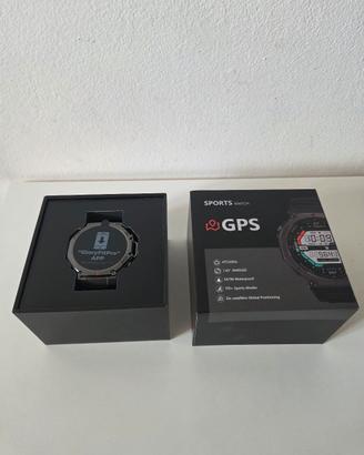 Smartwatch GPS Sportivo AMOLED 1,43" – 170+ Sport