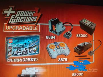 LEGO KIT MOTORE POWER FUNCTIONS TRENO NATALE 10254