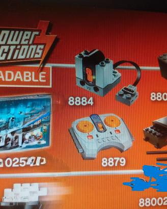 LEGO KIT MOTORE POWER FUNCTIONS TRENO NATALE 10254