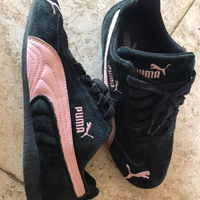 Scarpe puma nere taglia 38
