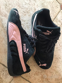 Scarpe puma nere taglia 38