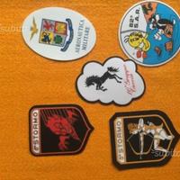 Adesivi militari in foto+ spilletta