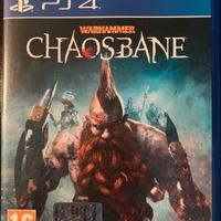 Gioco Warhammer CHAOSBANE, PS4
