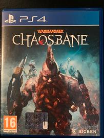 Gioco Warhammer CHAOSBANE, PS4