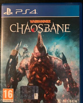 Gioco Warhammer CHAOSBANE, PS4