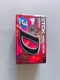 3 audiocassette tdk d90 sigillate - type 1

