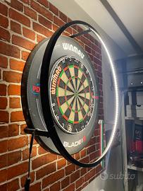 Winmau plasma led + surround winmau PDC