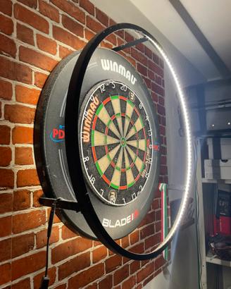Winmau plasma led + surround winmau PDC