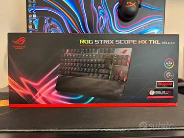 Tastiera Meccanica ROG Strix Scope NX TKL Deluxe
