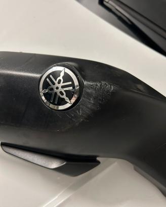 CONVOGLIATORE SINISTRO YAMAHA MT07 2018-2020