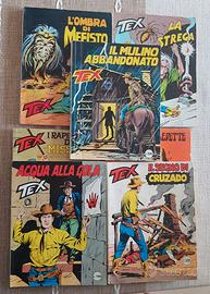 TEX N.7 NUMERI FUMETTI