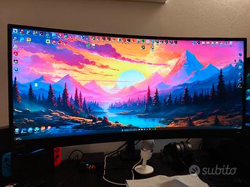 Monitor 34" Ultrawide gaming BenQ