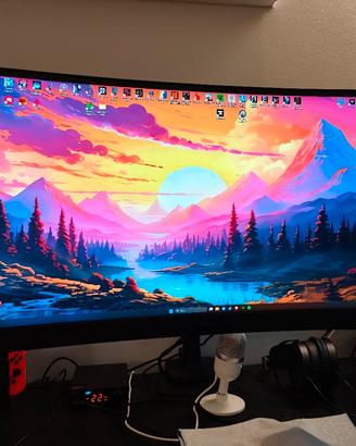Monitor 34" Ultrawide gaming BenQ