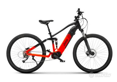 bicicletta elettrica mtbike jeep bafang