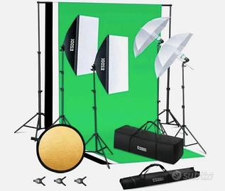 Kit illuminazione per fotografia