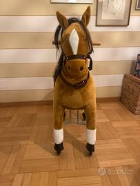 Cavallo Ponnie con ruote