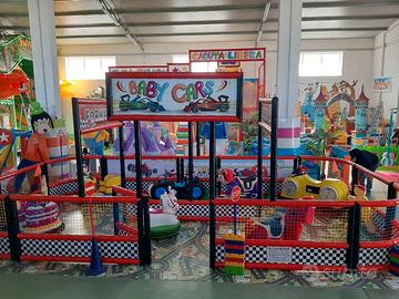 Circuito per Baby Cars a Gettoni per Bambini