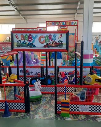 Circuito per Baby Cars a Gettoni per Bambini