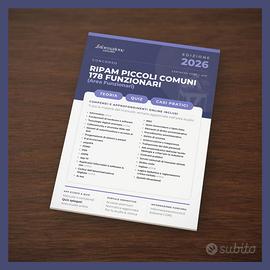 Manuale Concorso RIPAM Piccoli Comuni 178 Core