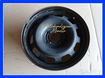 Cerchio in ferro 6,5 x 16 per OPEL Corsa F 2019 >
