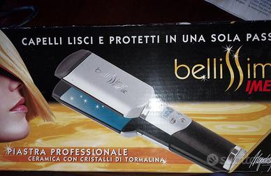 piastra professionale marca Imetec