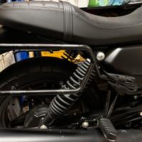 Kit borse GiVi Corium CRM106 + CRM102 e supporti X