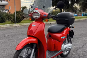 Aprilia Scarabeo 1993 prima serie KM 4300