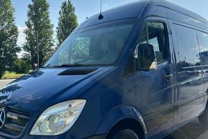 Mercedes sprinter alto e corto 2009