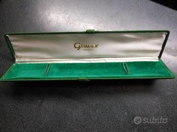 GIMAX SCATOLA PORTA OROLOGIO vintage WBX70