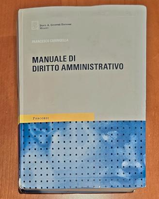 Manuale di Diritto Amministrativo di F. Caringella