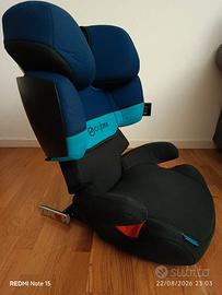 Seggiolino auto Cybex Solution X-fix (gruppo 2/3)