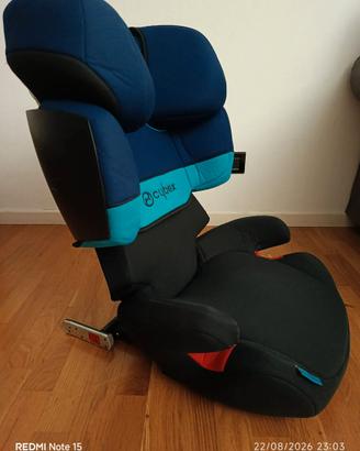 Seggiolino auto Cybex Solution X-fix (gruppo 2/3)