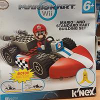 Mario Kart Wii Mario & Standard Kart building set