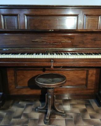 Antico Pianoforte Irmler Leipzig