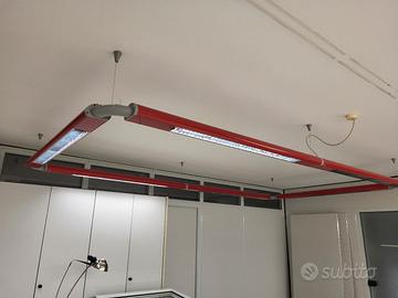 lampade neon ufficio