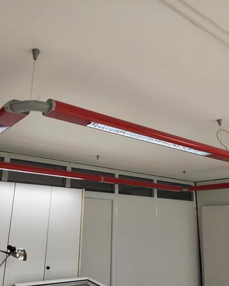 lampade neon ufficio
