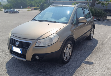 Fiat sedici 1.9 diesel multijet 4x4 120cv