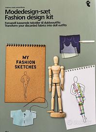 Kit moda stilista cucito stilista manichino tiger