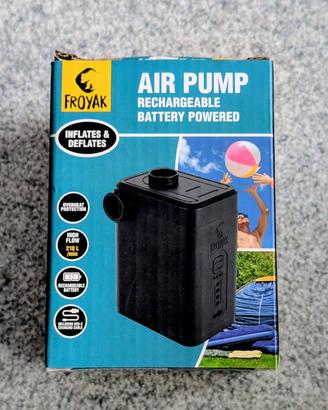 Mini compressore ad aria ricaricabile usb 