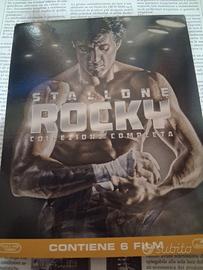 COFANETTO CON 6 BLU RAY DELLA SAGA DI ROCKY