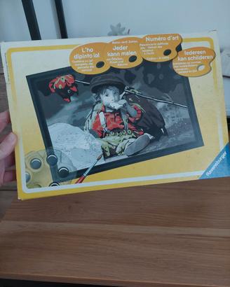 Kit pittura Ravensburger - "l'ho dipinto io!"
