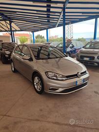 Volkswagen Golf 1.6 TDI 115CV DSG 5p. Business Blu