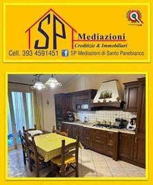 4 vani con garage e posto auto