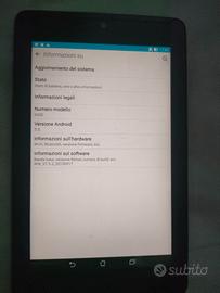 tablet asus 7polici