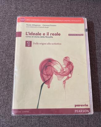 L’ideale e il reale 1: origini - scolastica