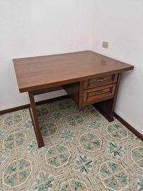 SCRIVANIA LEGNO MASSELLO