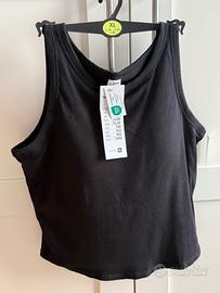 Top estivo con reggiseno integrato tg. XL