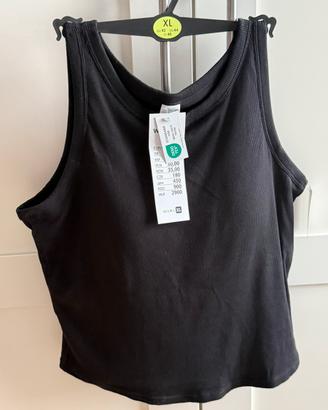 Top estivo con reggiseno integrato tg. XL