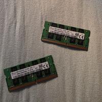 Hynix due moduli memoria RAM 8 GB DDR4
